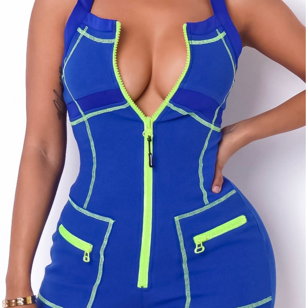 Keep Calm Romper